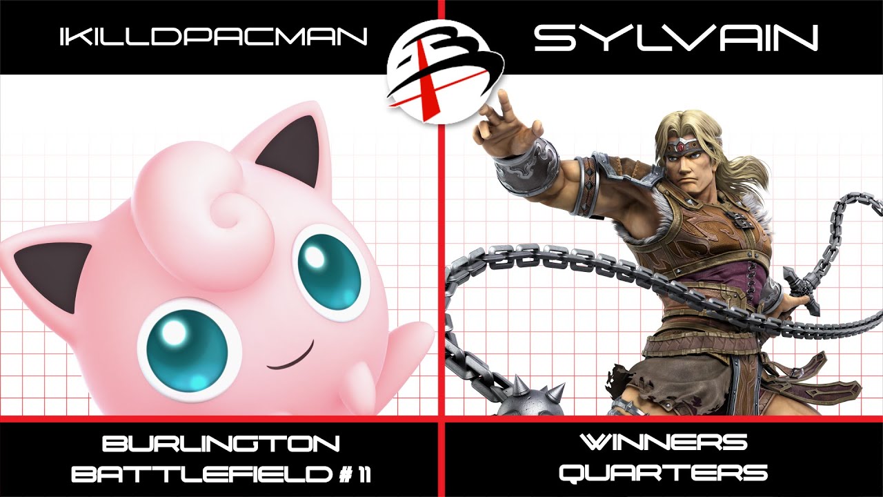 Burlington Battlefield #11 | Ikilldpacman (Jigglypuff) vs  (Simon) | WQF | SSBU