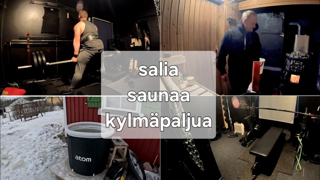 @Juhamonitoimimies Salilta saunaan ja paljuun