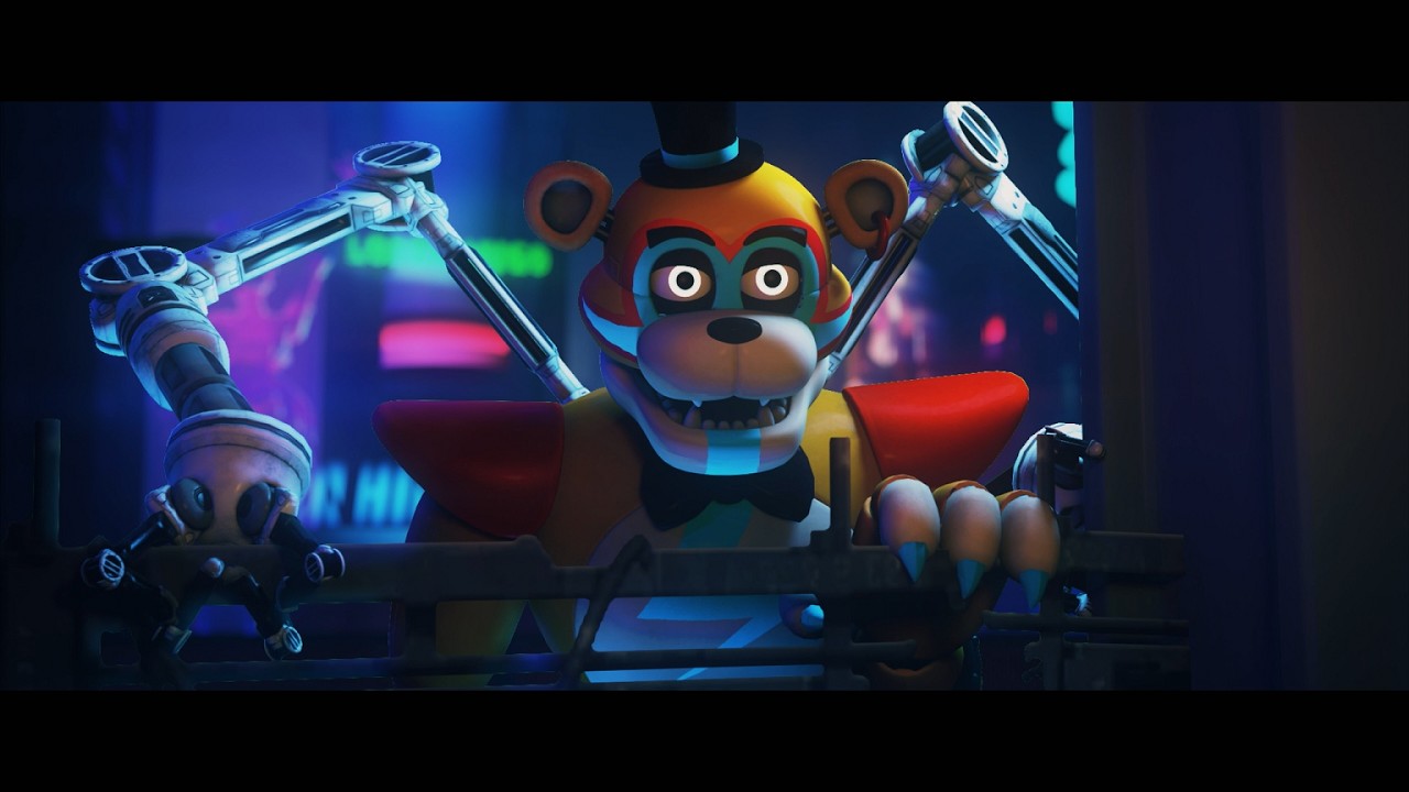 (FNaF/SFM) Rebuilt Creation | Full Animation (UNFINISHED)