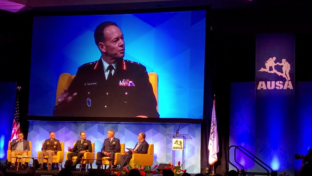 #LANPAC2024 Panel: LTG Crutchfield, MG Helwig, Gen Minihan, MG Shapiro, LGen Macaulay Can 05-16-24