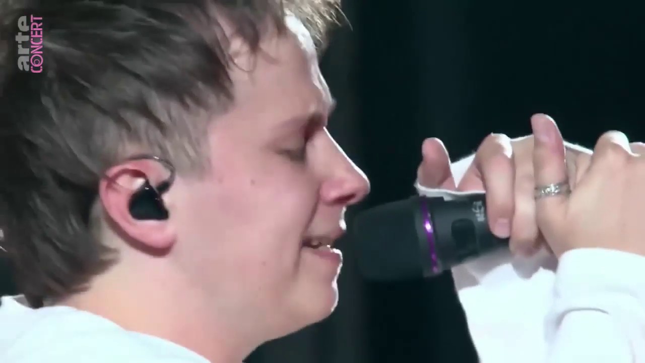 Nothing But Thieves live @ Le Cabaret Vert festival, France 2018