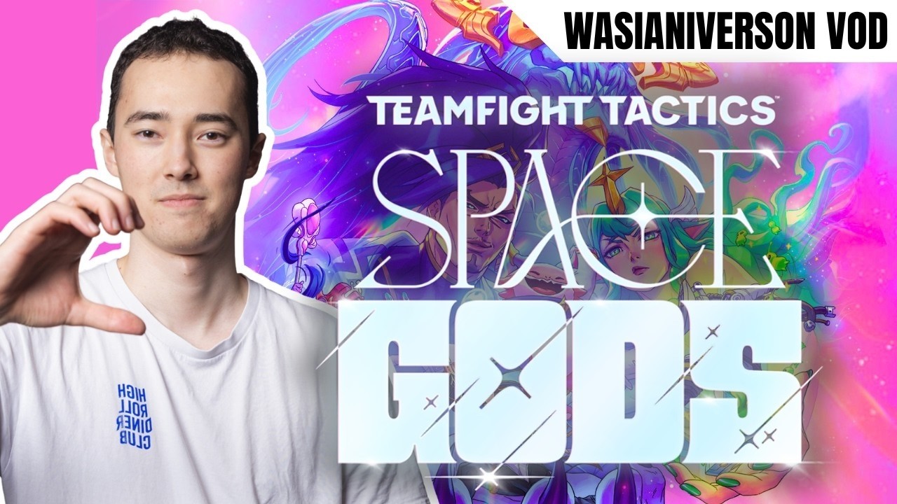 Patch Domination! | Space Gods Patch 17.5 VOD | June 13th, 2026