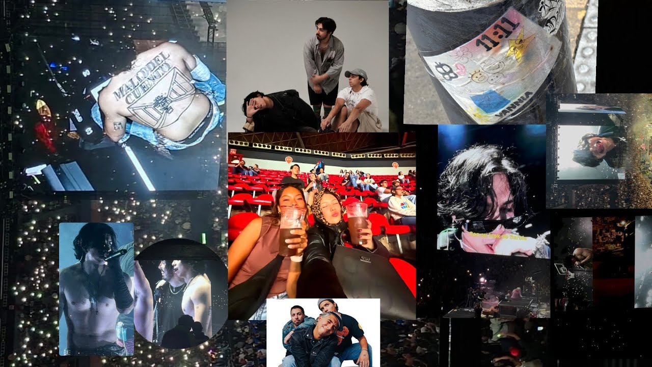 LATÍN MAFIA EN EL PALACIO DE LOS DEPORTES | vlog y reseña 