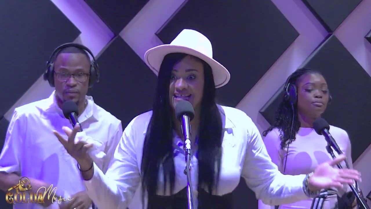 Golda Mcfarlane- God Can Never Fail Live Recording ( Official Music Video)