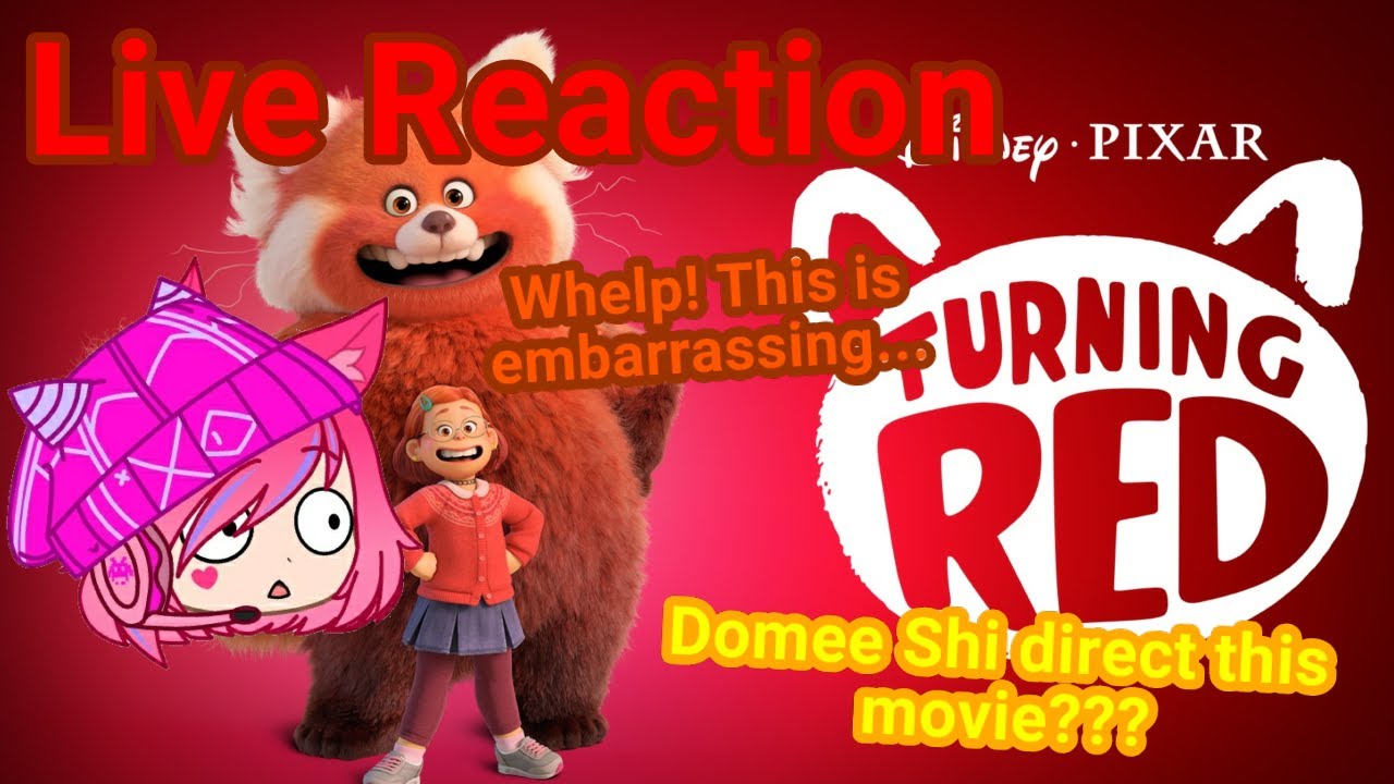 Kathlyn Mirei REACTS: Turning Red | Teaser Trailer