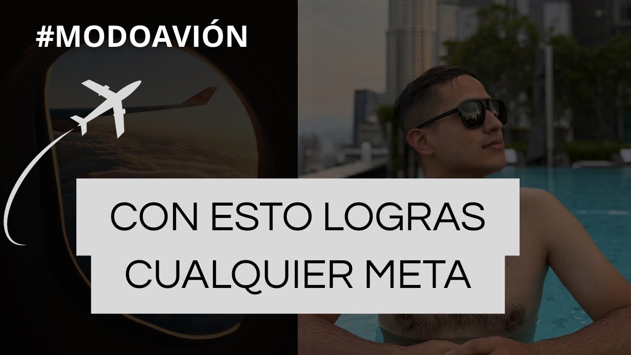 Con estos 4 pasos logras cualquier meta