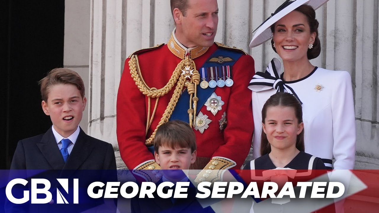 Prince George's separation from his family LOOMS as the young Royal celebrates his 11th birthday