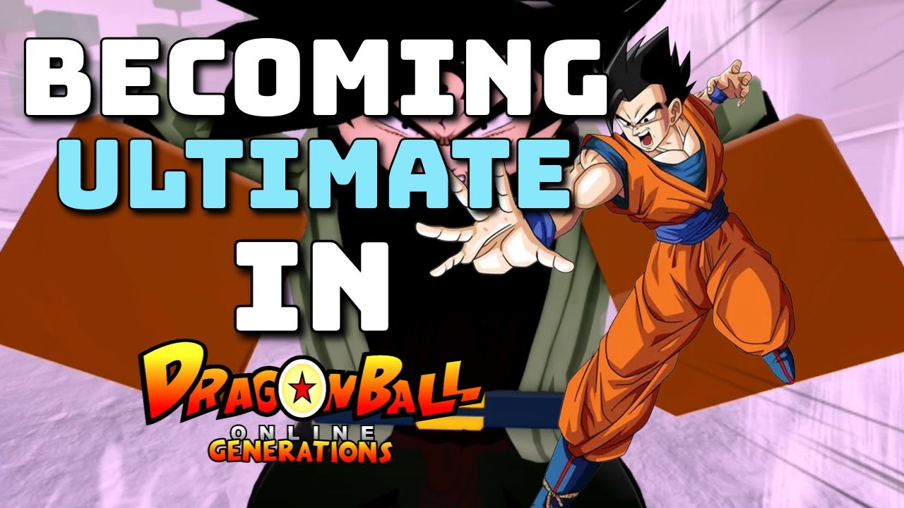 WHY IS IT THIS DIFFICULT?? Becoming ULTIMATE in DRAGON GENERATIONS