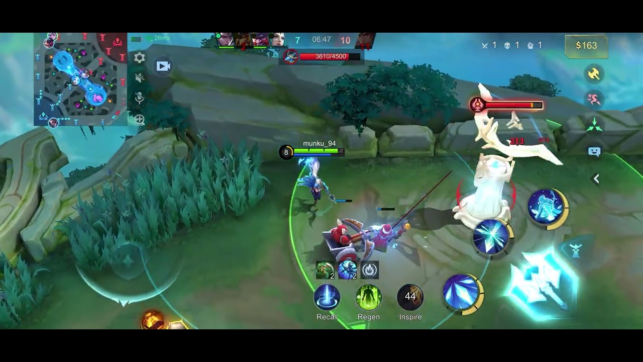 Playing with Miya way to get immortal