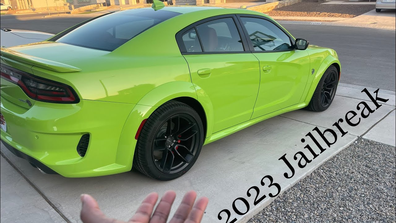 TAKING DELIVERY OF MY BRAND NEW 2023 DODGE CHARGER HELLCAT JAILBREAK!!