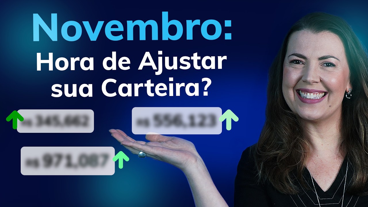 Onde investir em novembro? As melhores estrat&eacute;gias e oportunidades