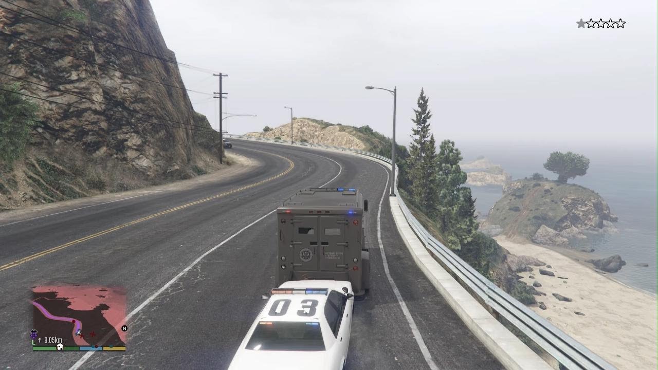 Grand Theft Auto V_gerra total