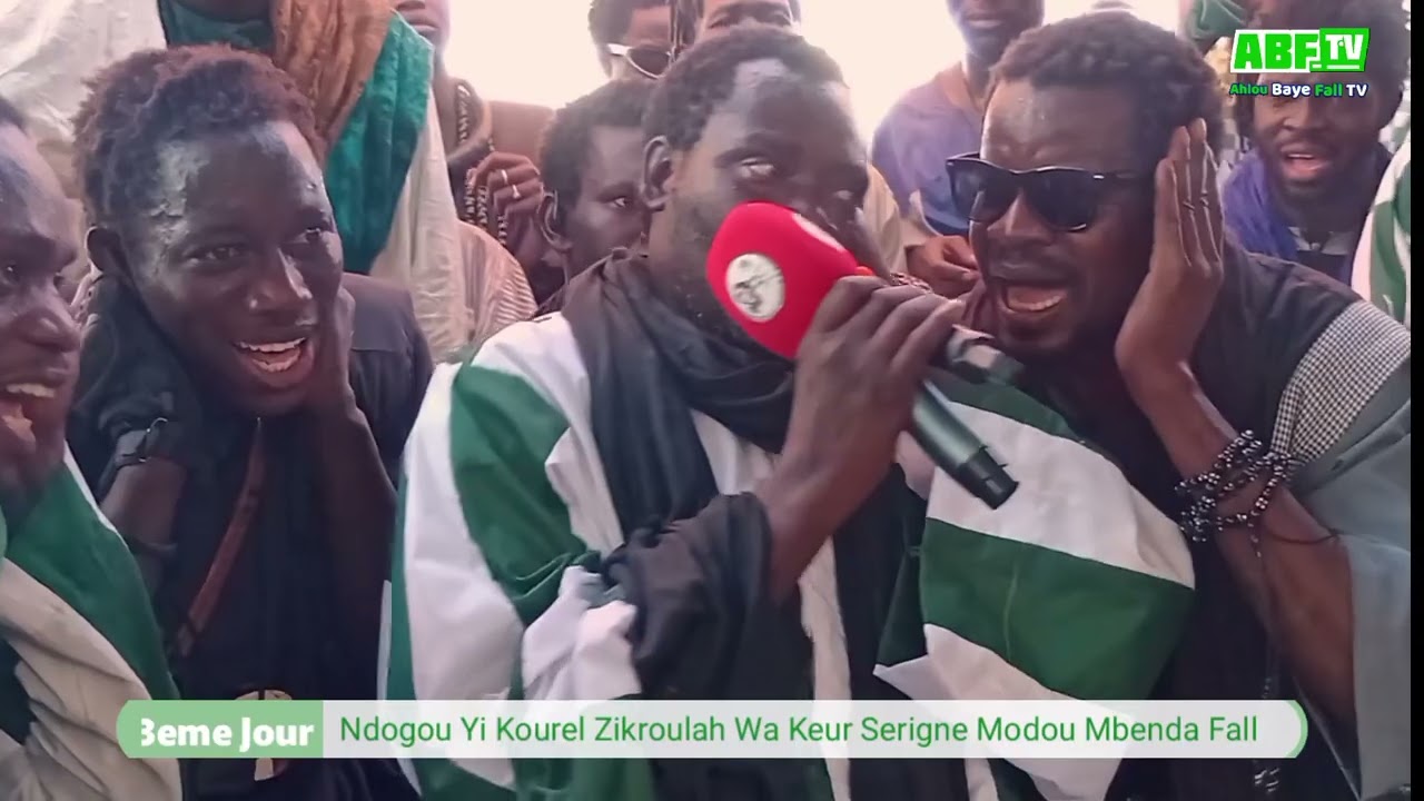 3eme Jour Ndogou Yi Kourel Zikroulah Wa Keur Serigne Modou Mbenda Fall 