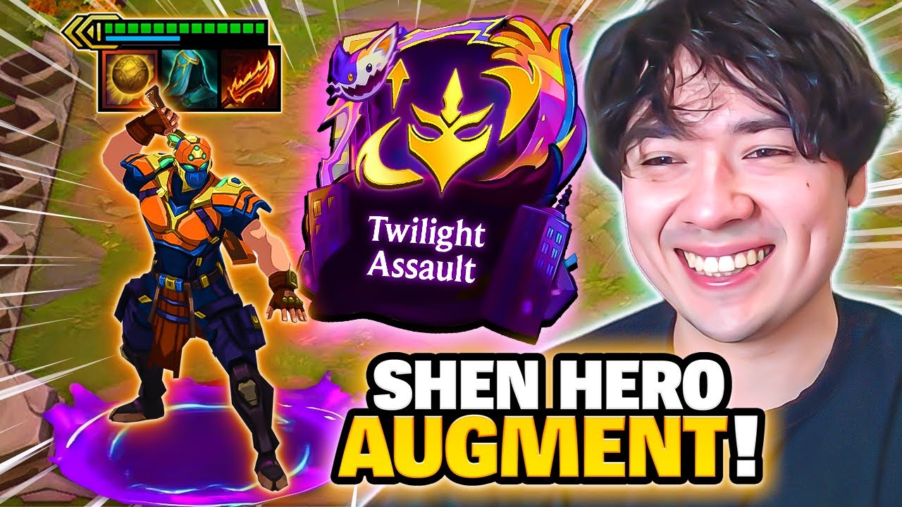 I Took Shen's Hero Augment And Then Gave Him A Talisman Of Ascension.. It Was Cinema! I Set 15 TFT
