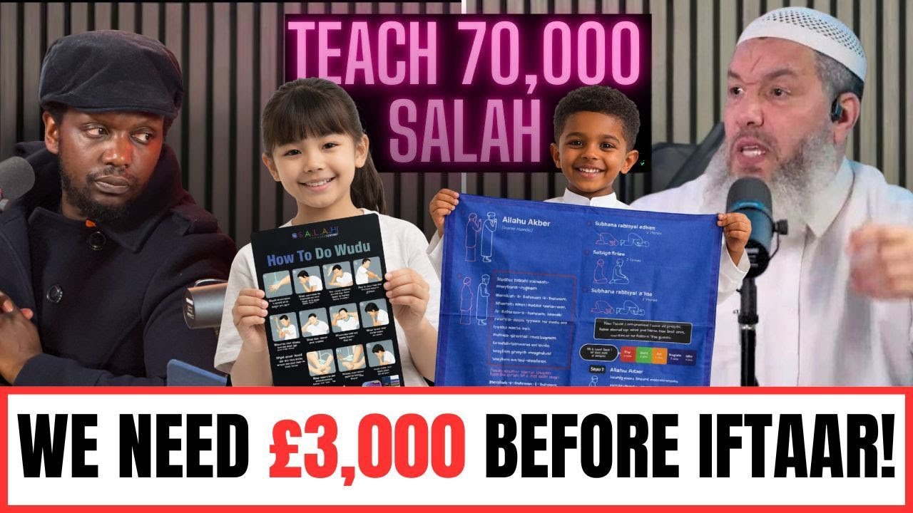 OPEN Q&A FOR ALL | HELP US REACH OUR TARGET BY IFTAAR!