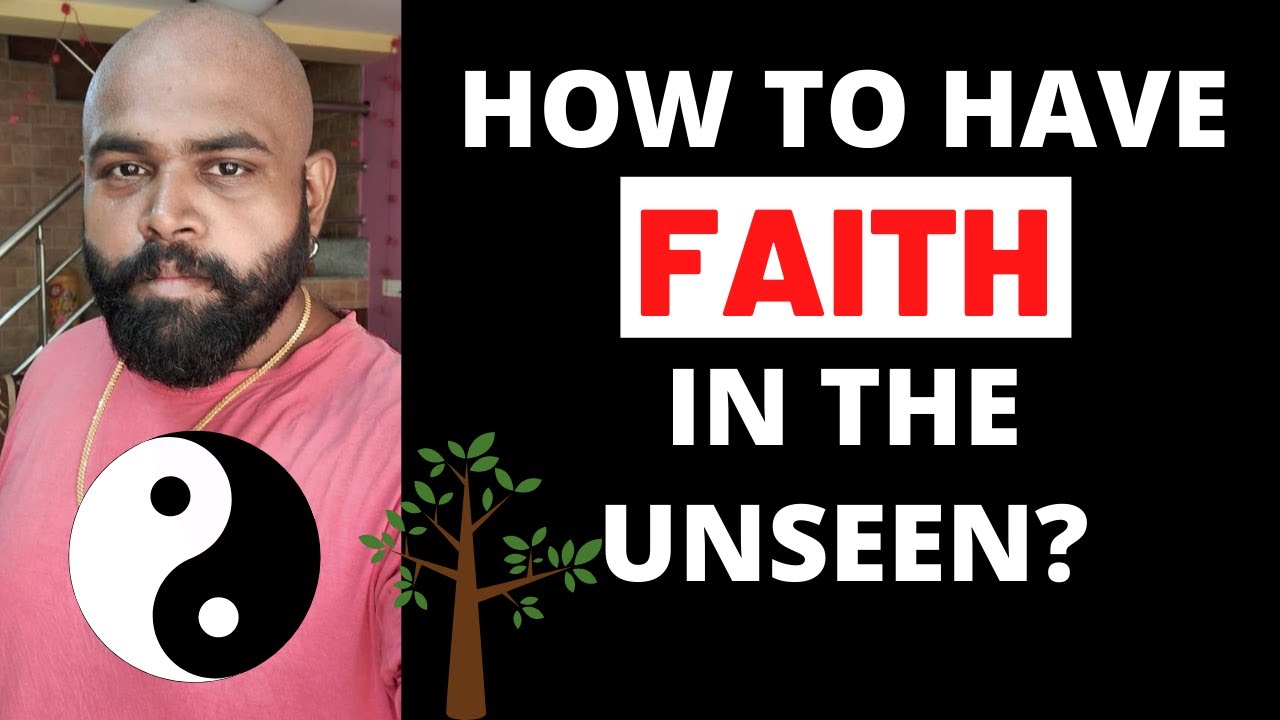 How to have faith that it will manifest? (even if you feel anxious/unsure)