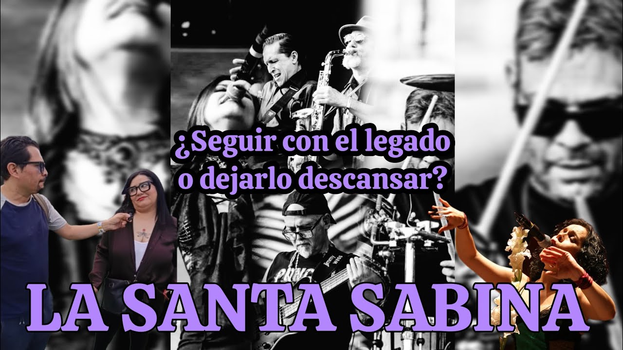 LA SANTA SABINA, ¿SEGUIR CON EL LEGADO O DEJARLO DESCANSAR? | VIVE LATINO 2026