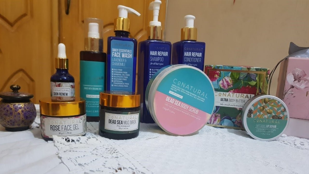 Conatural Products Review |Shampoo |Conditioner |Oil |Hand Cream |BodyButter |FaceWash |Mask |Scrubs