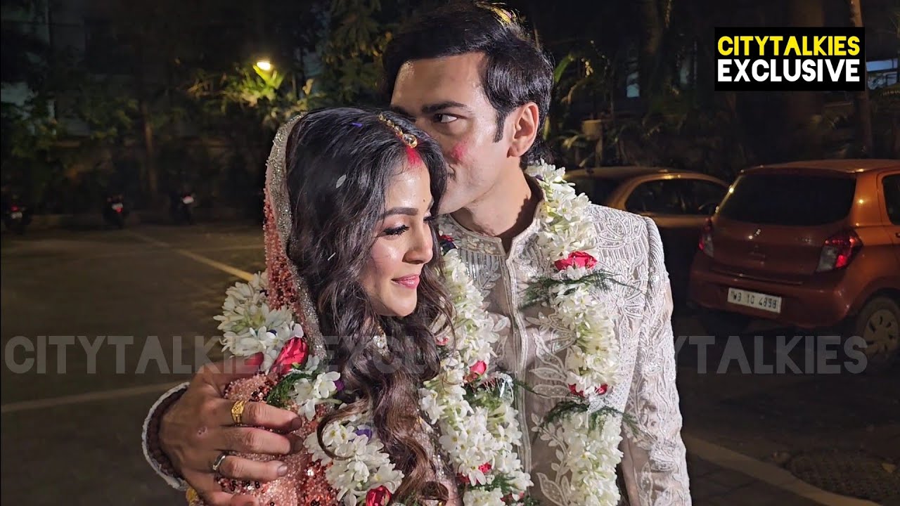অভিষেক❤️শার্লির বিয়ে Exclusive #phulki #fulki #zeebangla #wedding #marriage #ফুলকি #viralvideo