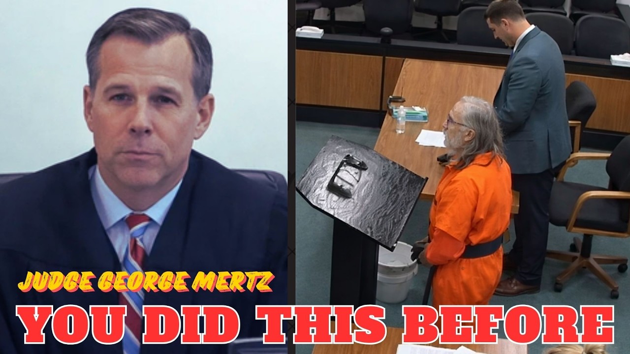 Judge George Mertz Delivers Prison Sentence After Dangerous Police Chase