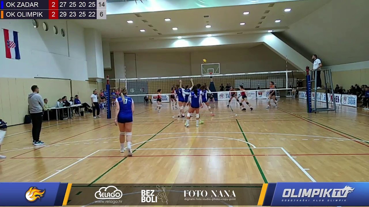 OK ZADAR vs. OK OLIMPIK - 3/12/2022