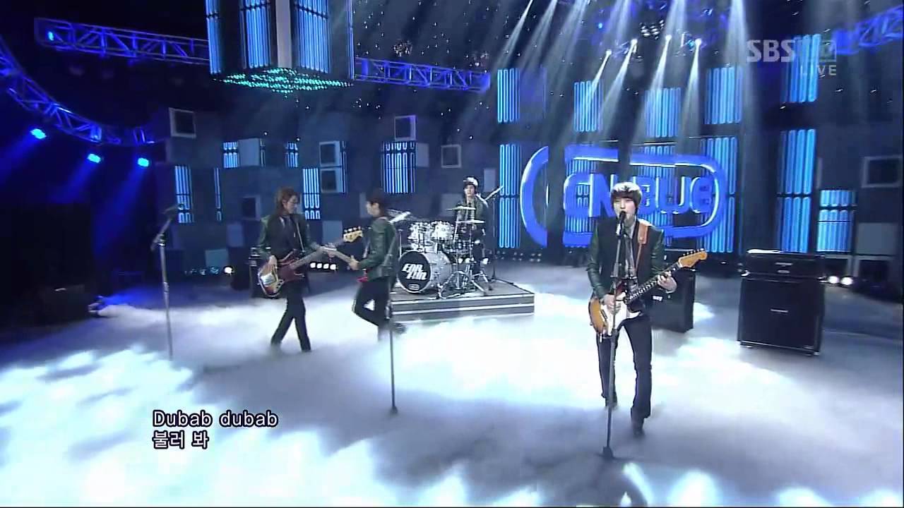 CNBLUE [Hey You] @SBS Inkigayo Популярная песня 20120422