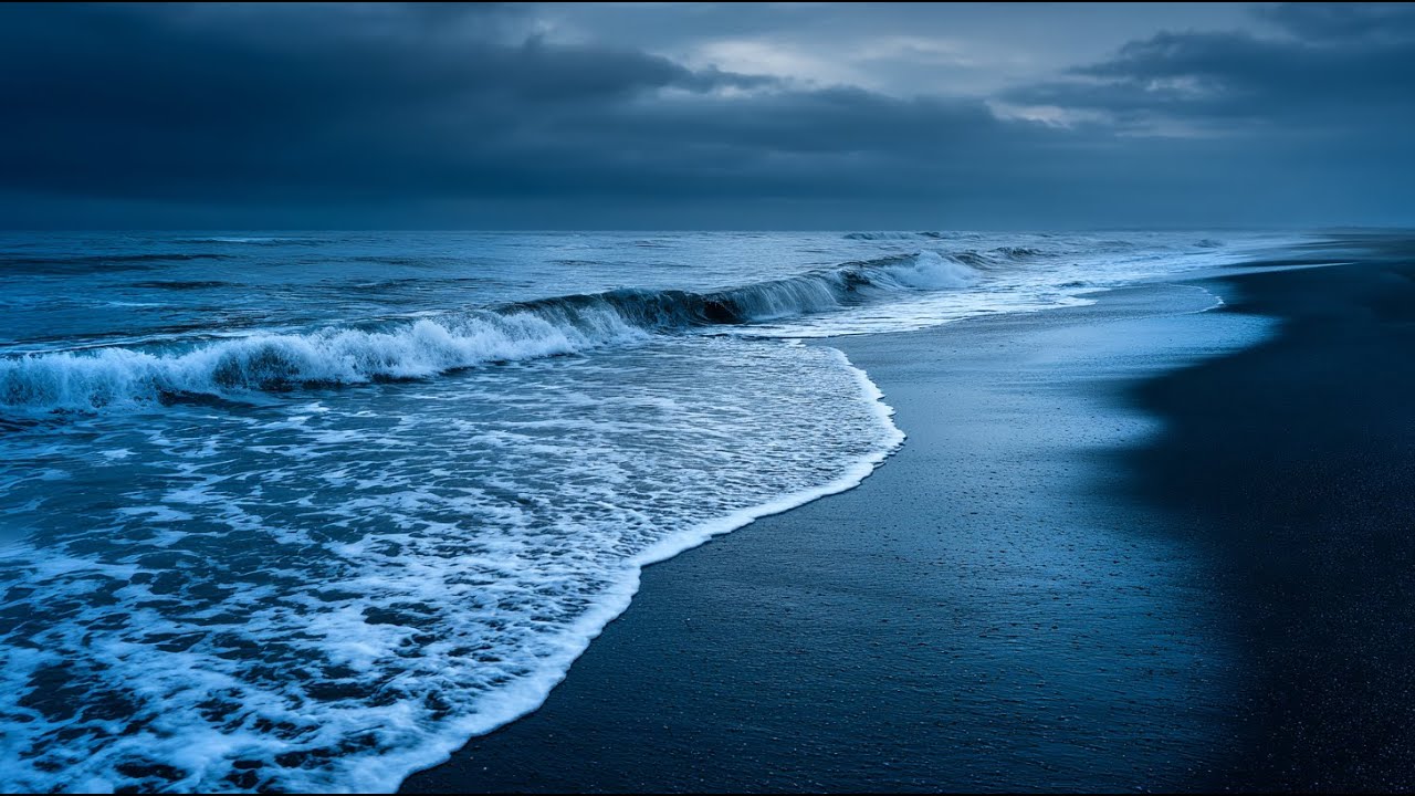 Therapeutic Ocean Waves &ndash; Ambient Beach Sounds for Meditation, Study & Sleep
