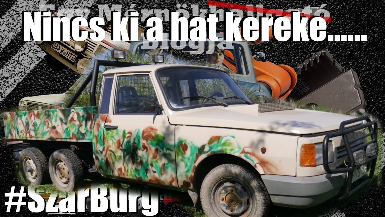 #SzarBurg - Nincs ki a hat kereke!