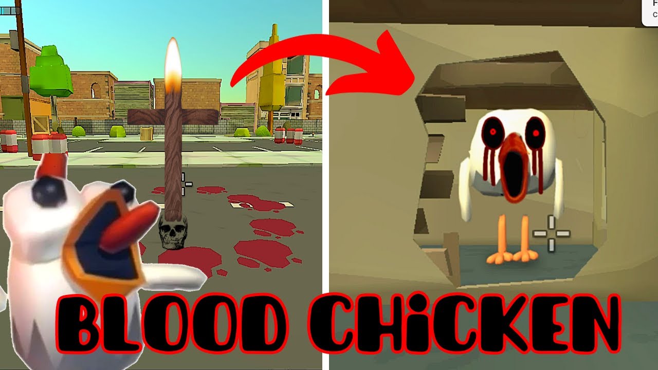 😱 el BLOOD CHICKEN EXISTE ? vamos a buscarlo en CHICKEN GAN!! | comprobando rumores  | STIFF LXR