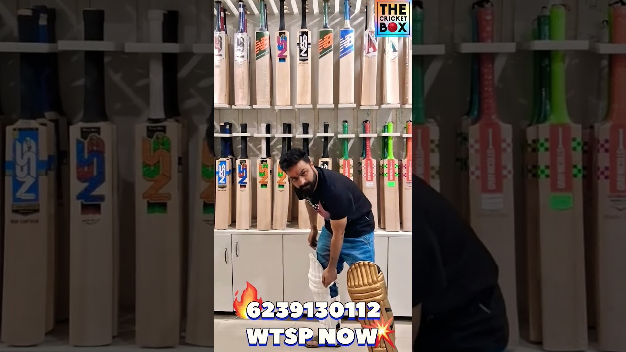 What is the difference between righty and lefty batting pads, let's see today #shorts #thecricketbox