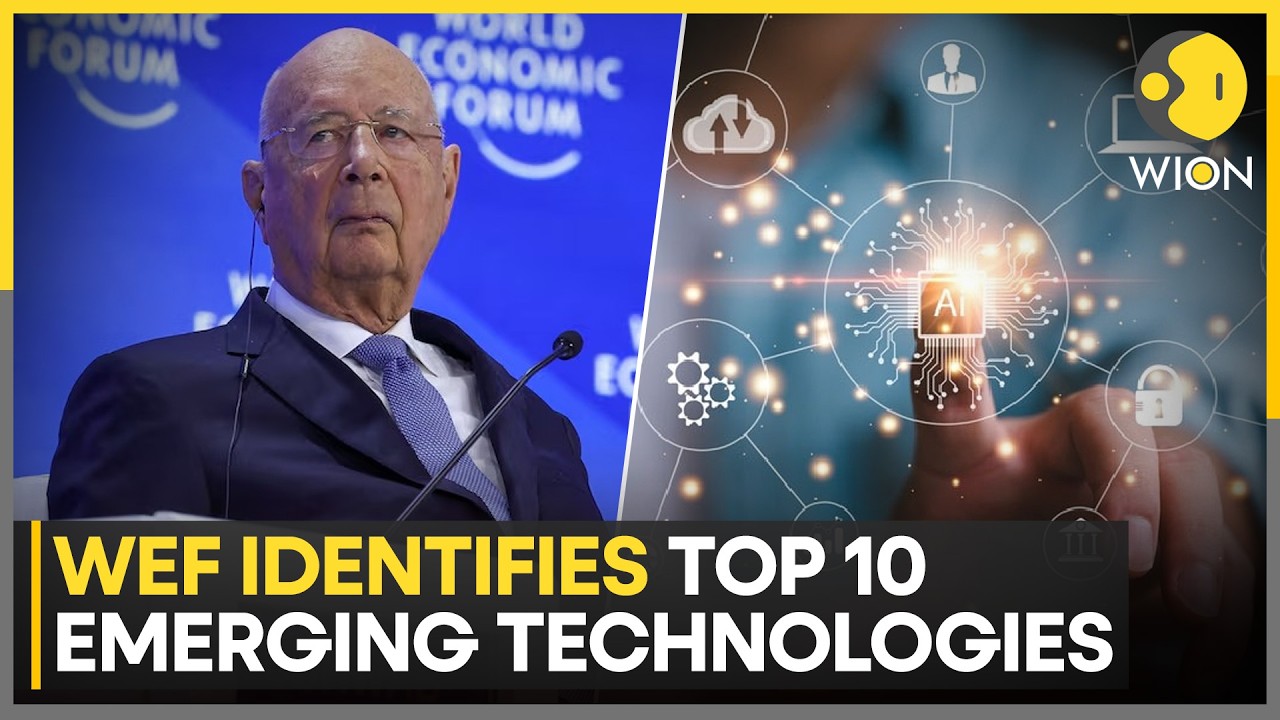 World Economic Forum Unveils 10 Breakthrough Technologies To Watch In 2026 | WION News