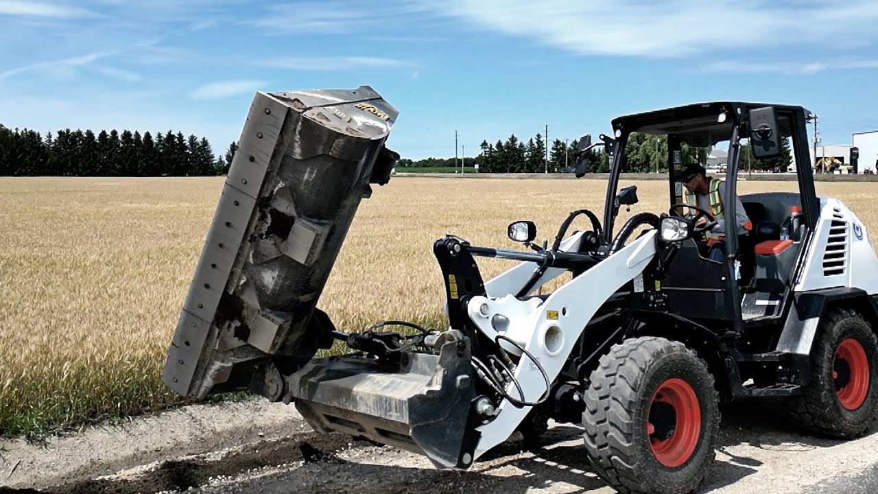 AMI Attachments® Side Dump Bucket