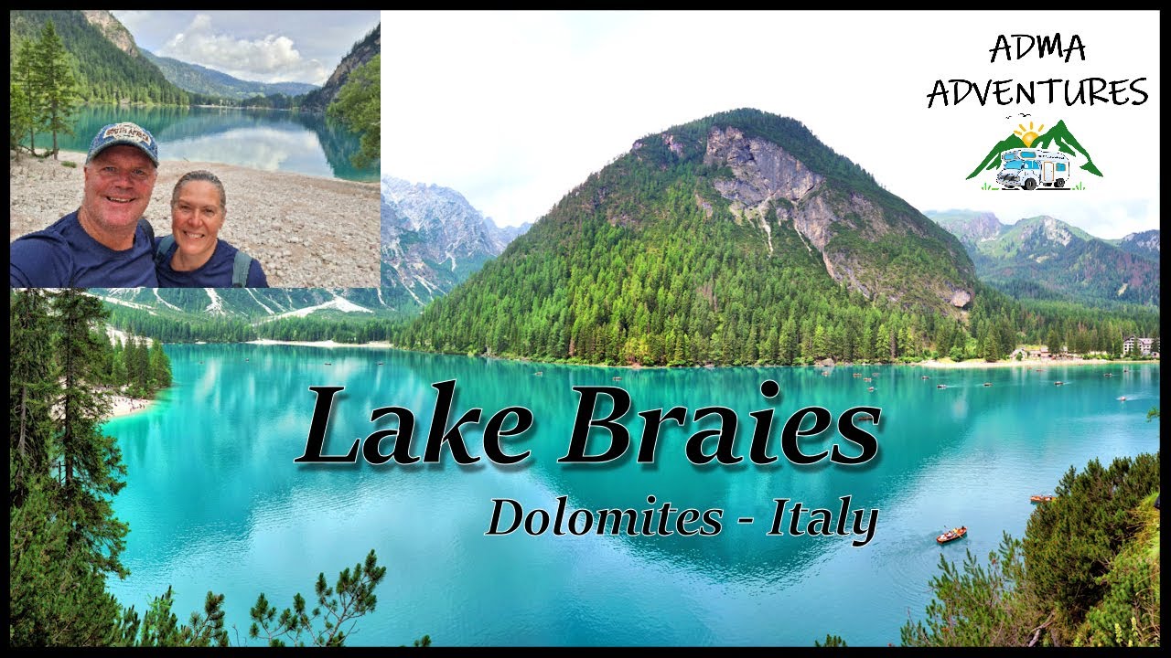 Lake Braies in Italy's Dolomite region
