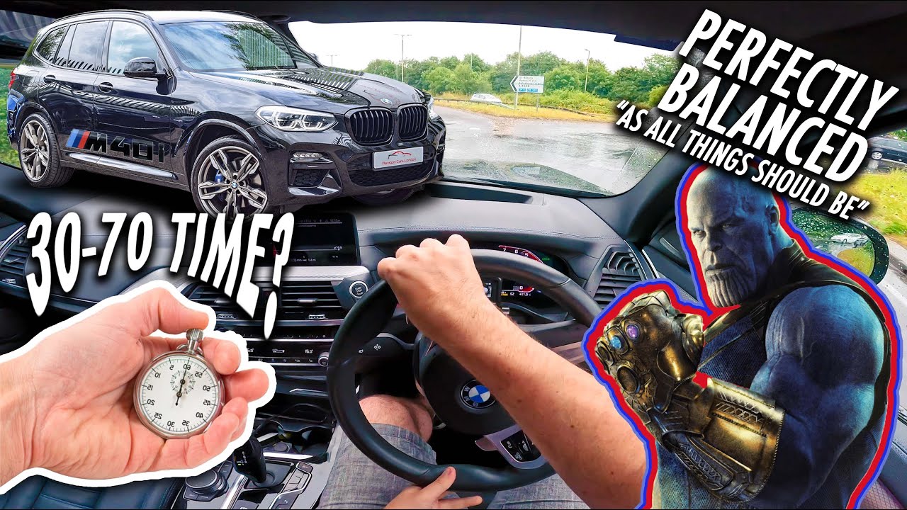 BMW X3M40I 2021 года. ТОЧКА ЗРЕНИЯ ВОЖДЕНИЯ/ОБЗОР // BMW. ВЫ ГЕНИИ!