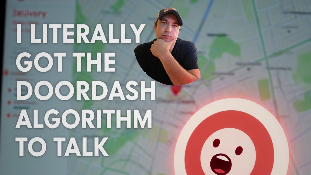 I FORCED the DoorDash ALGORITHM to Talk to Itself... (And It Gave Me ALL Its Secrets)