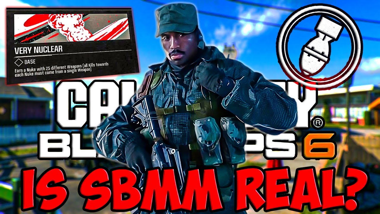 IS SBMM REAL? THIS NUKE SAYS YES | BLACK OPS 6