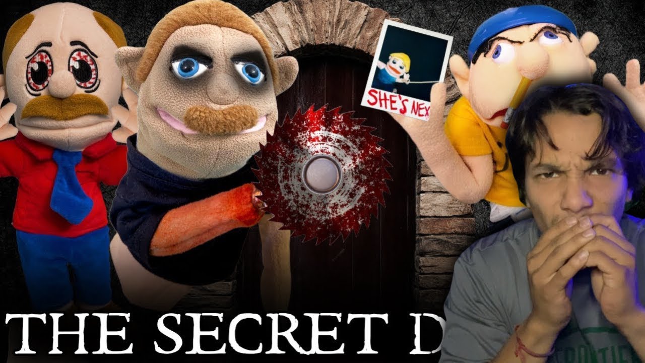 Пародия на SML: Секретная дверь 2! (Реакция @Kable10)