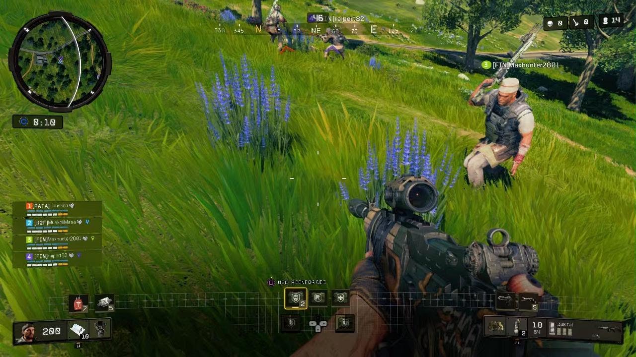 Blackout Quads Win 12.3.2026