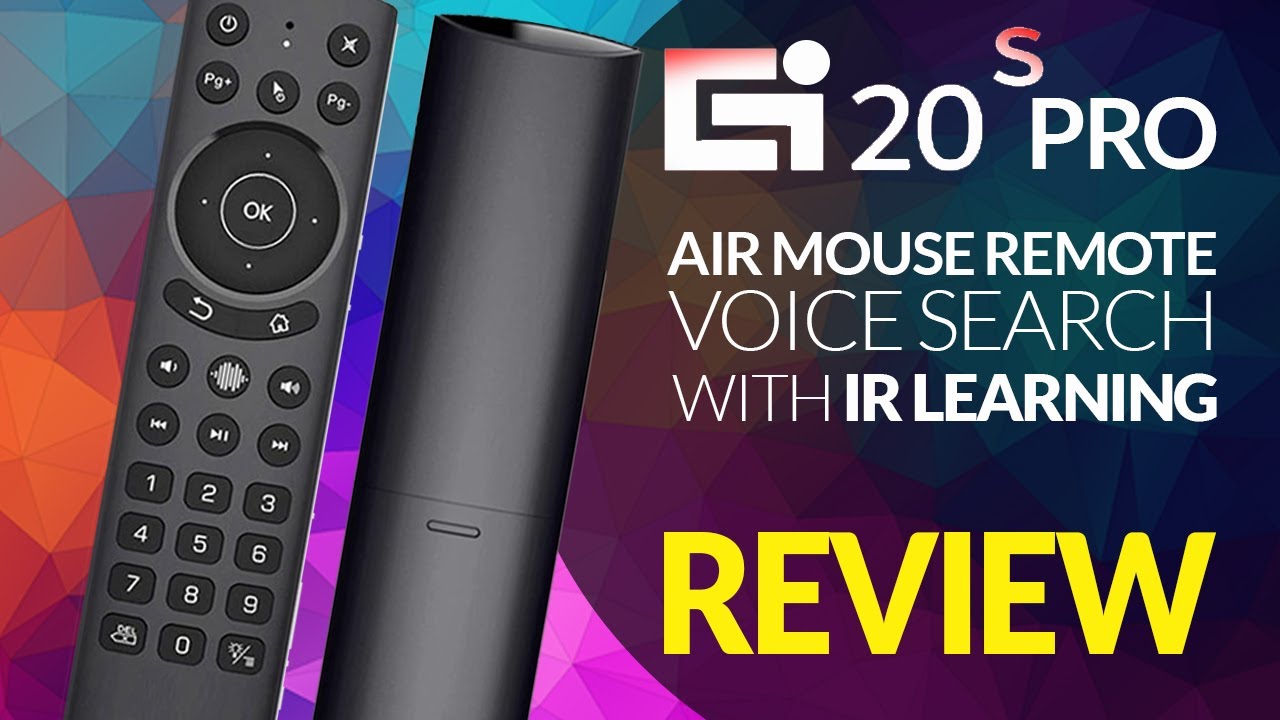 G20s pro Air Mouse Remote | Review