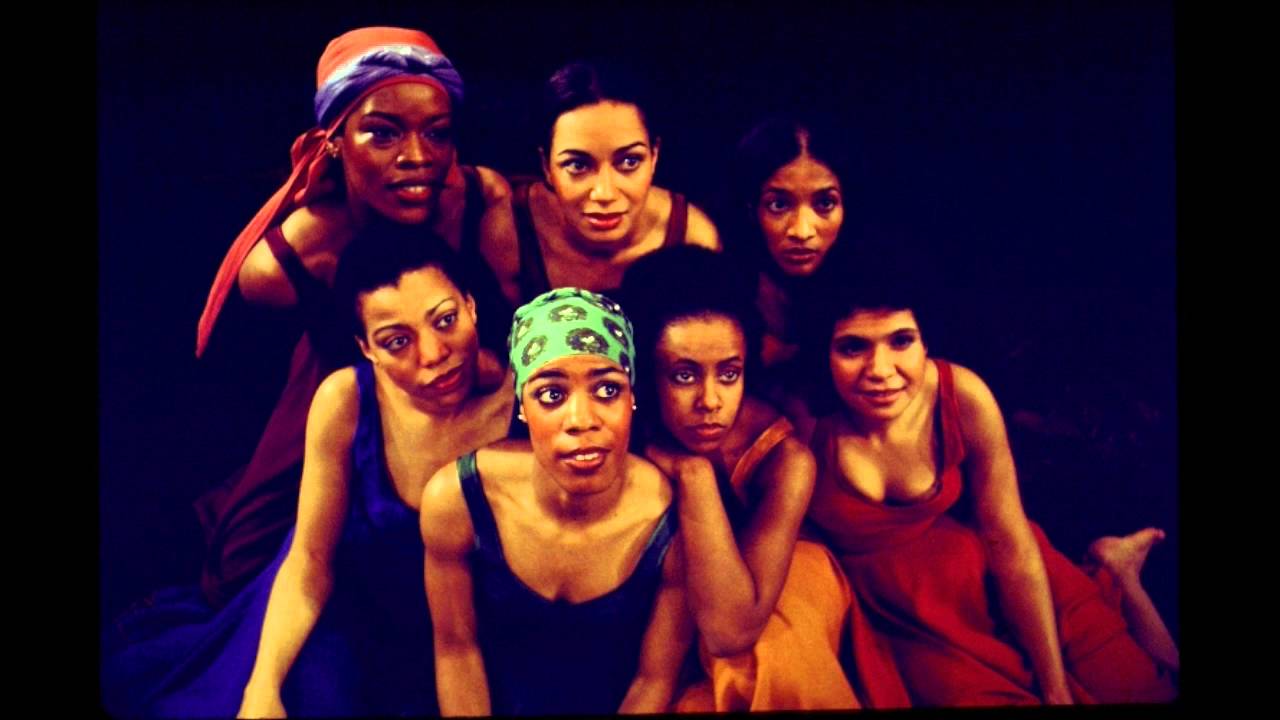 Ntozake Shange - a laying on of hands / i found god in myself