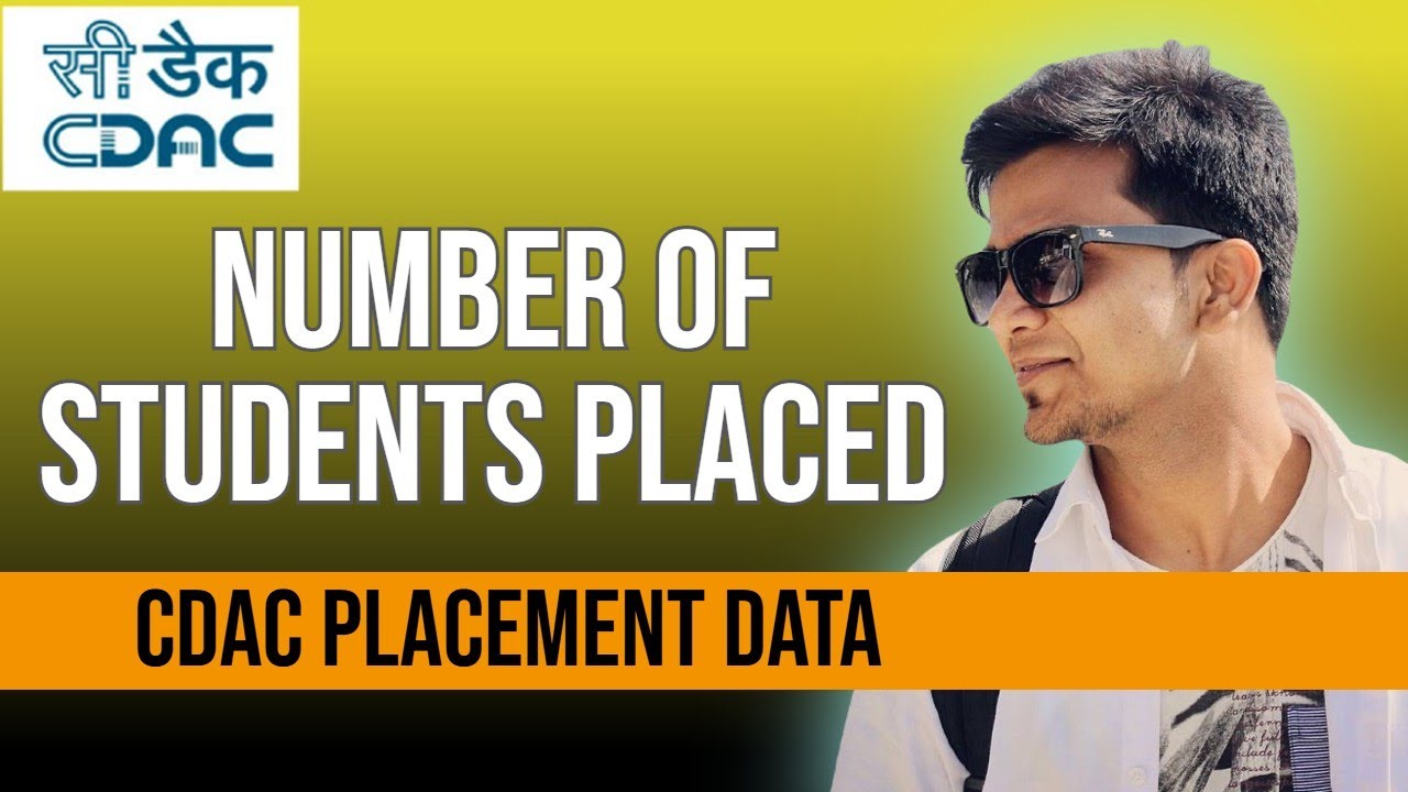 Number of Students Placed in CDAC | CDAC Acts Pune | Placement Updates 2024