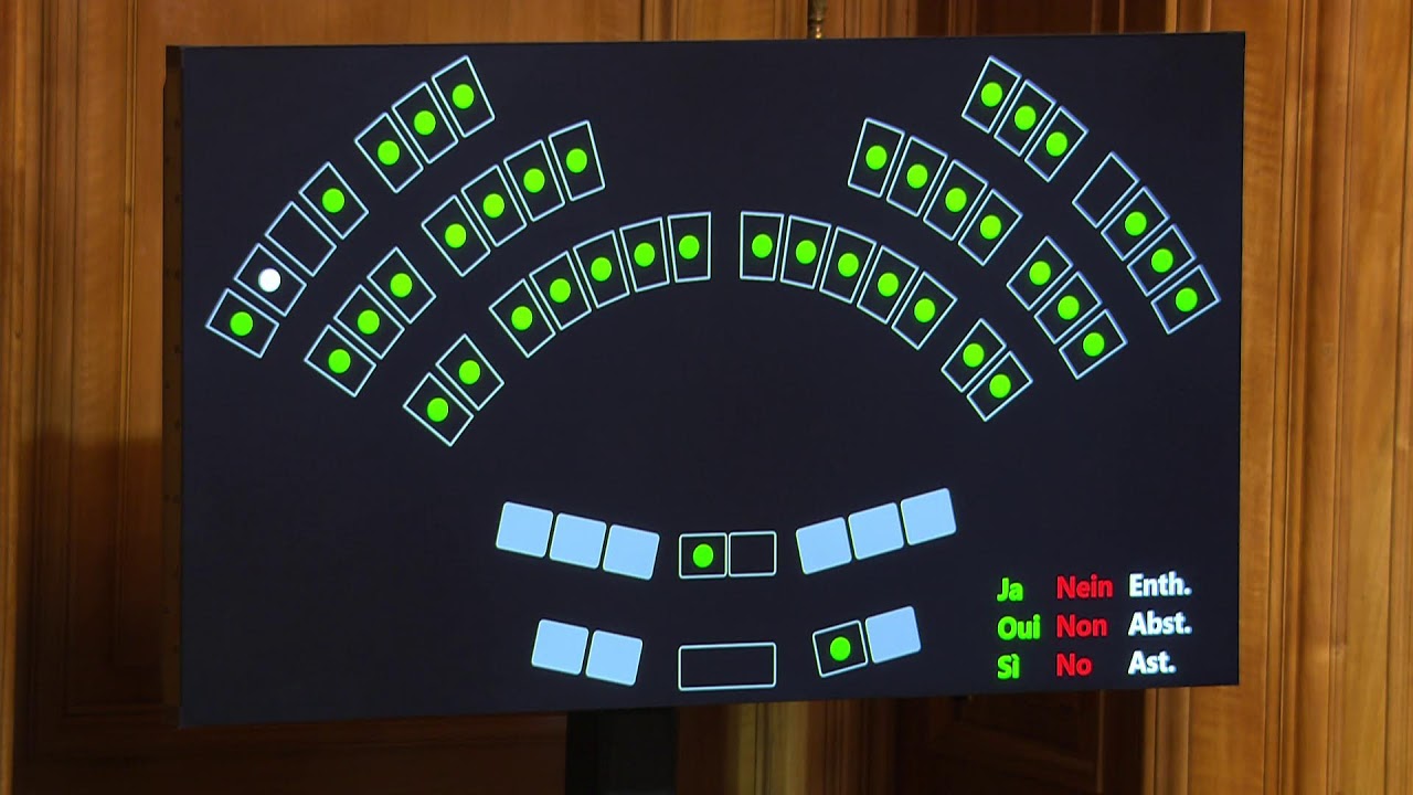 Winter session 2025 - Council of States - Friday, 19 December 2025 08:15