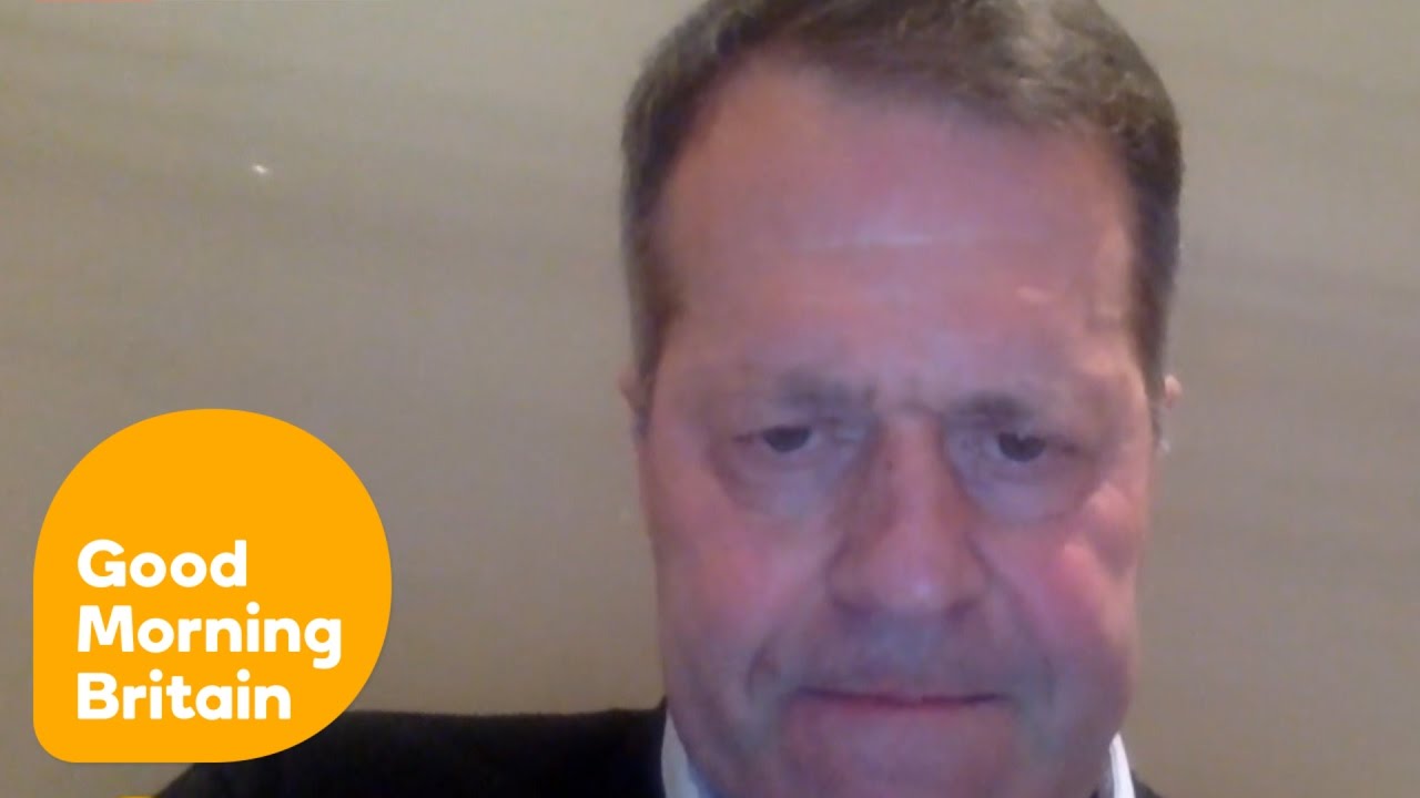 Piers Morgan's Heated Debate With American Journalist Turns Ugly | Good Morning Britain