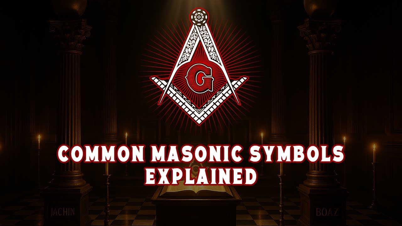 Common Masonic Symbols Explained