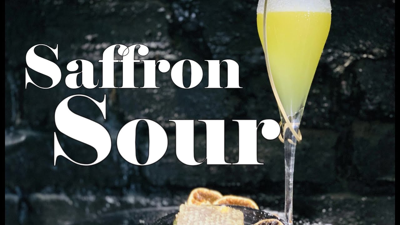 Saffron Sour