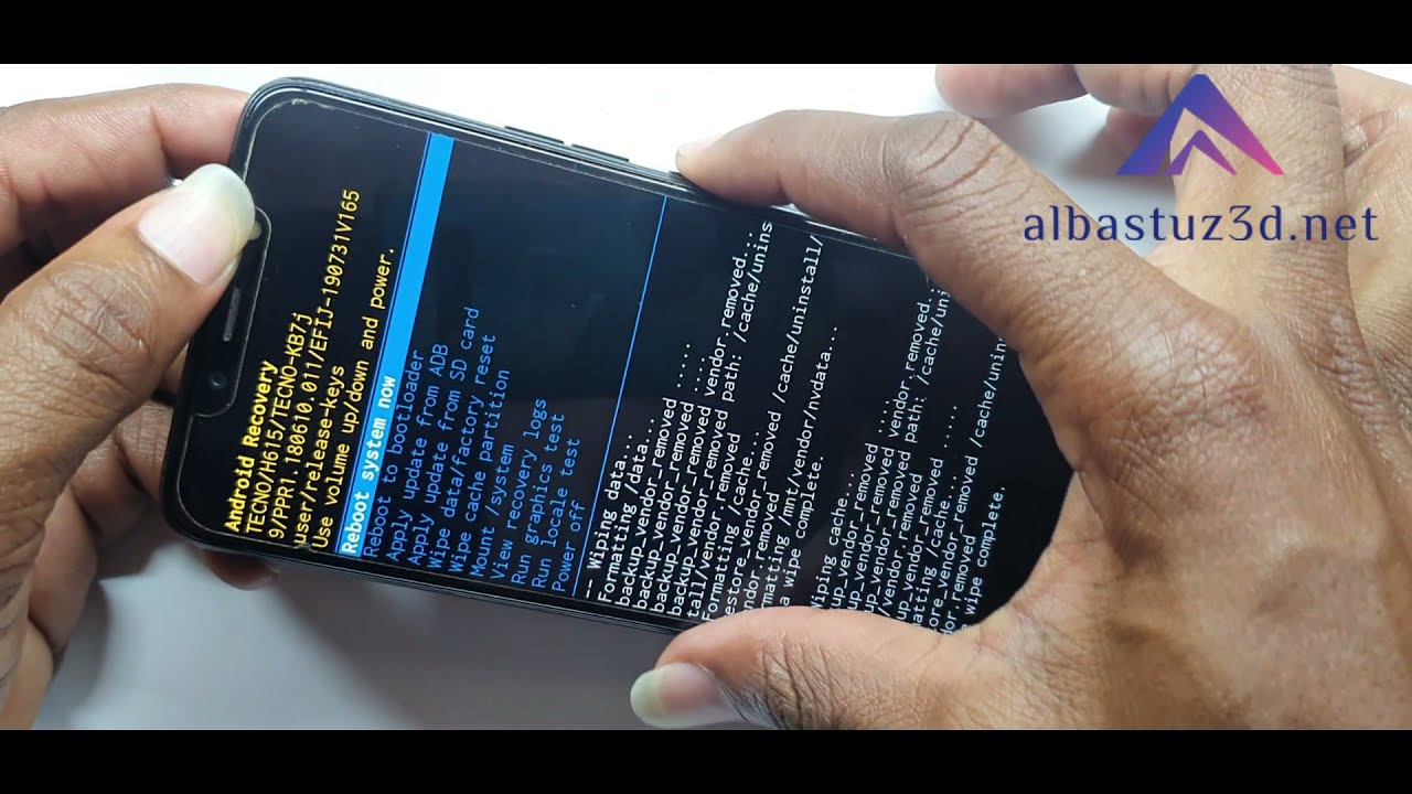 fix tecno spark 3 stuck on logo booting screen or boot loop