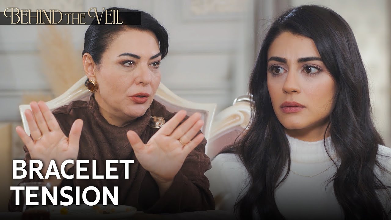 Mukadder is looking for a reason to pick a fight with Hançer | Behind the Veil Episode 340