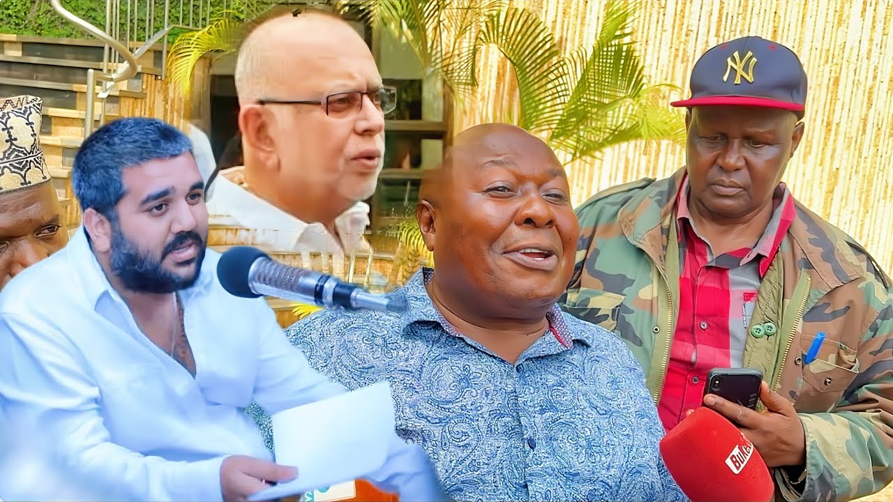 Godfrey Kirumira Mourns the Death of Rajiv Ruparelia at Sudhir Ruparelia’s Home | Emotional Tribute