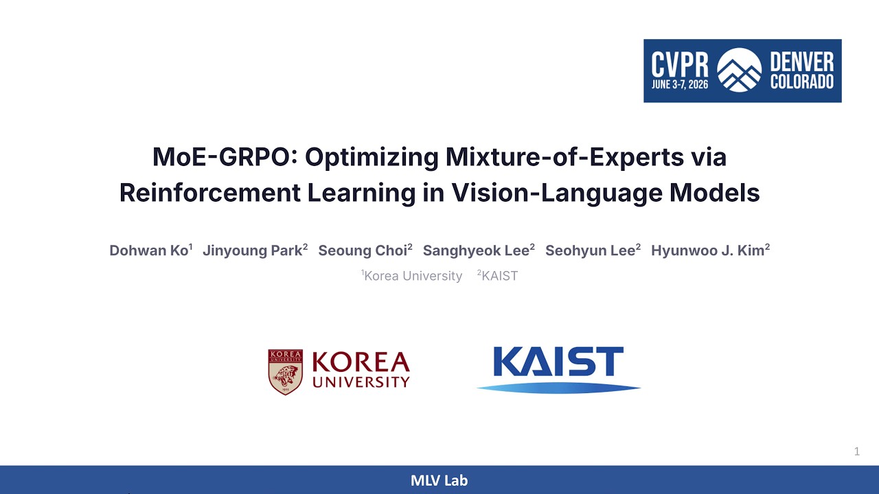[CVPR 2026] MoE-GRPO