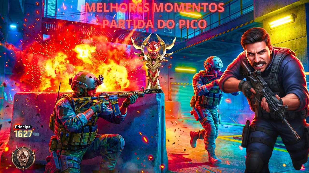 PARTIDA DO PICO É OUTRO NIVEL NO BLOODSTRIKE. PRECISO MELHORAR.